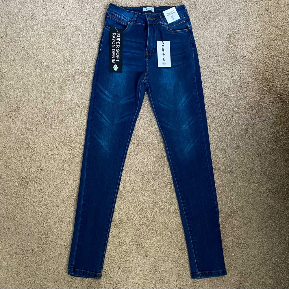 Bamboo - Jeans (3/4)